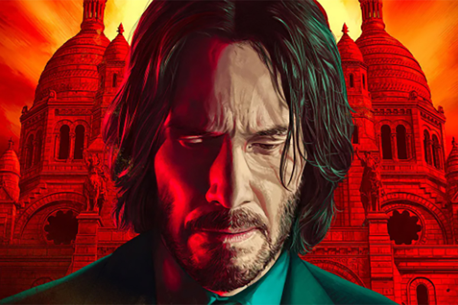 Keanu Reeves reprises his role in John Wicks 4.  Attribution: Graphic taken from https://in.ign.com/john-wick-chapter-4/180726/review/john-wick-chapter-4-review