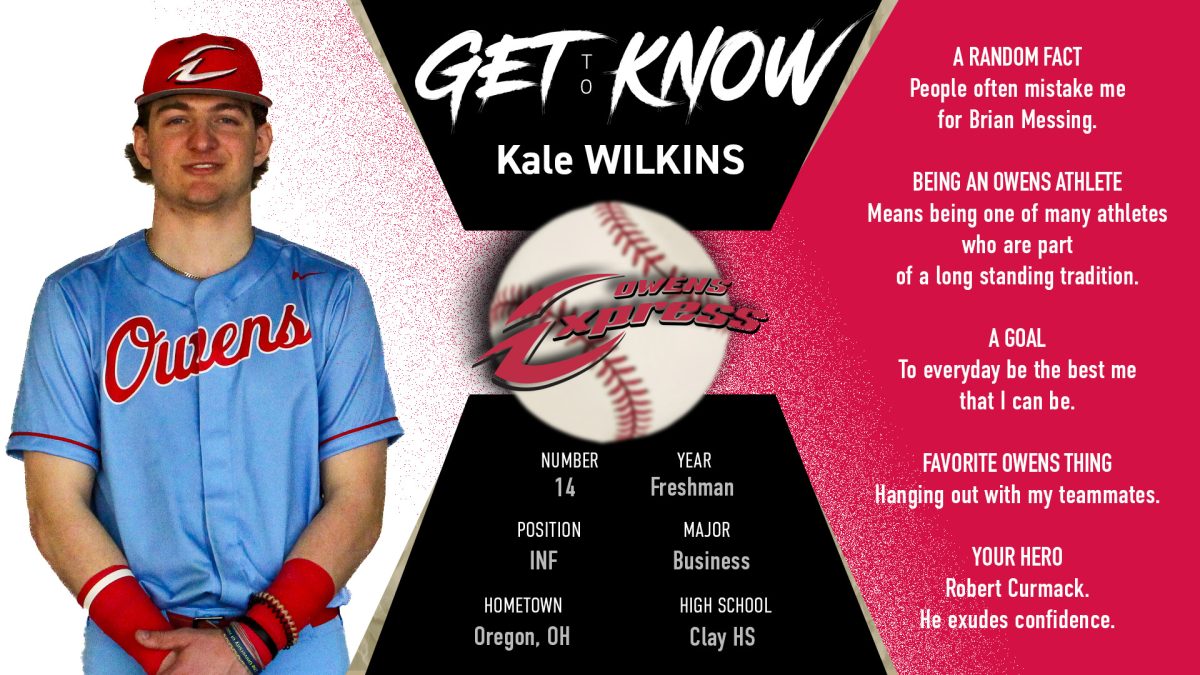 Kale Wilkins, 14, INF, Oregon OH, Clay HS