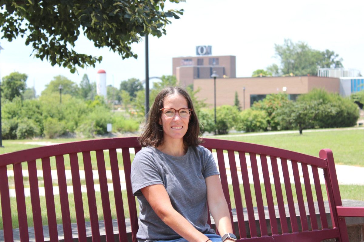 Government Professor, Megan Kerr, is one of the organizers of the Constitution Day Celebration.