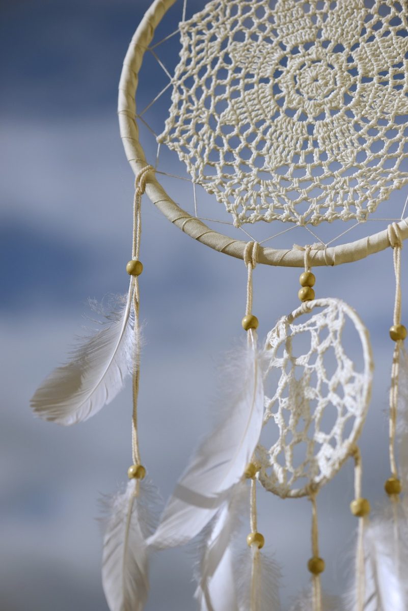 Dream catcher in the wind by asundermeier. Retrieved from Pixabay.