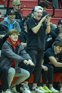 Owens students, faculty, and staff, as well as the community showed up for the women's and men's basketball teams at Pack the SHAC on Thursday.