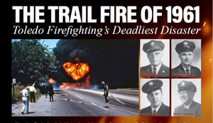 Promotional Image of the Trail Fire of 1961 Documentary, which will be screening at the Spark Summit on March 6. The film will be followed by a panel discussion which will include the creators of the picture.