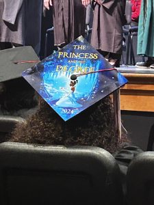 A graduation cap tells so many stories.