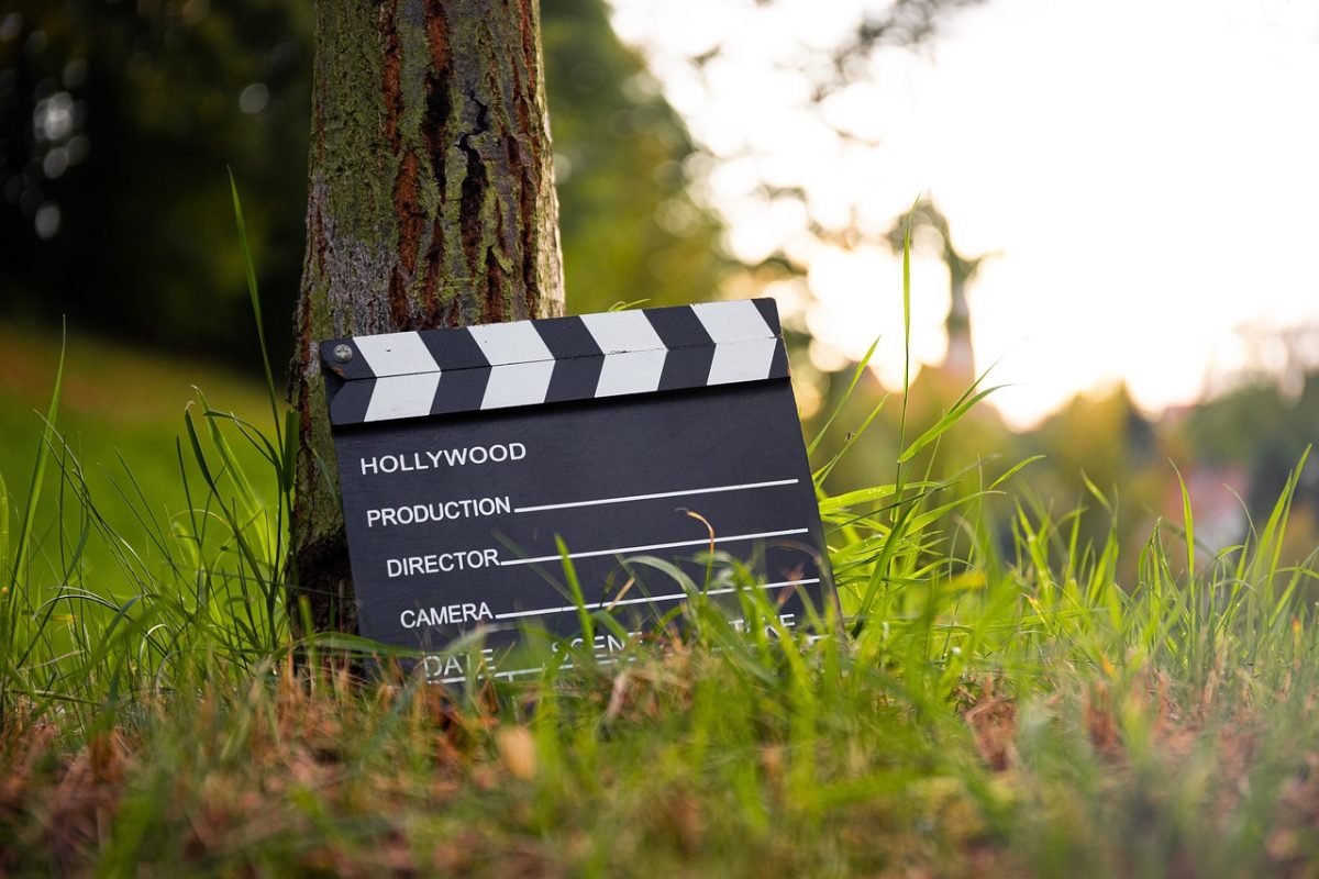 Lights, Camera, Action!  Retrieved from Pixabay.